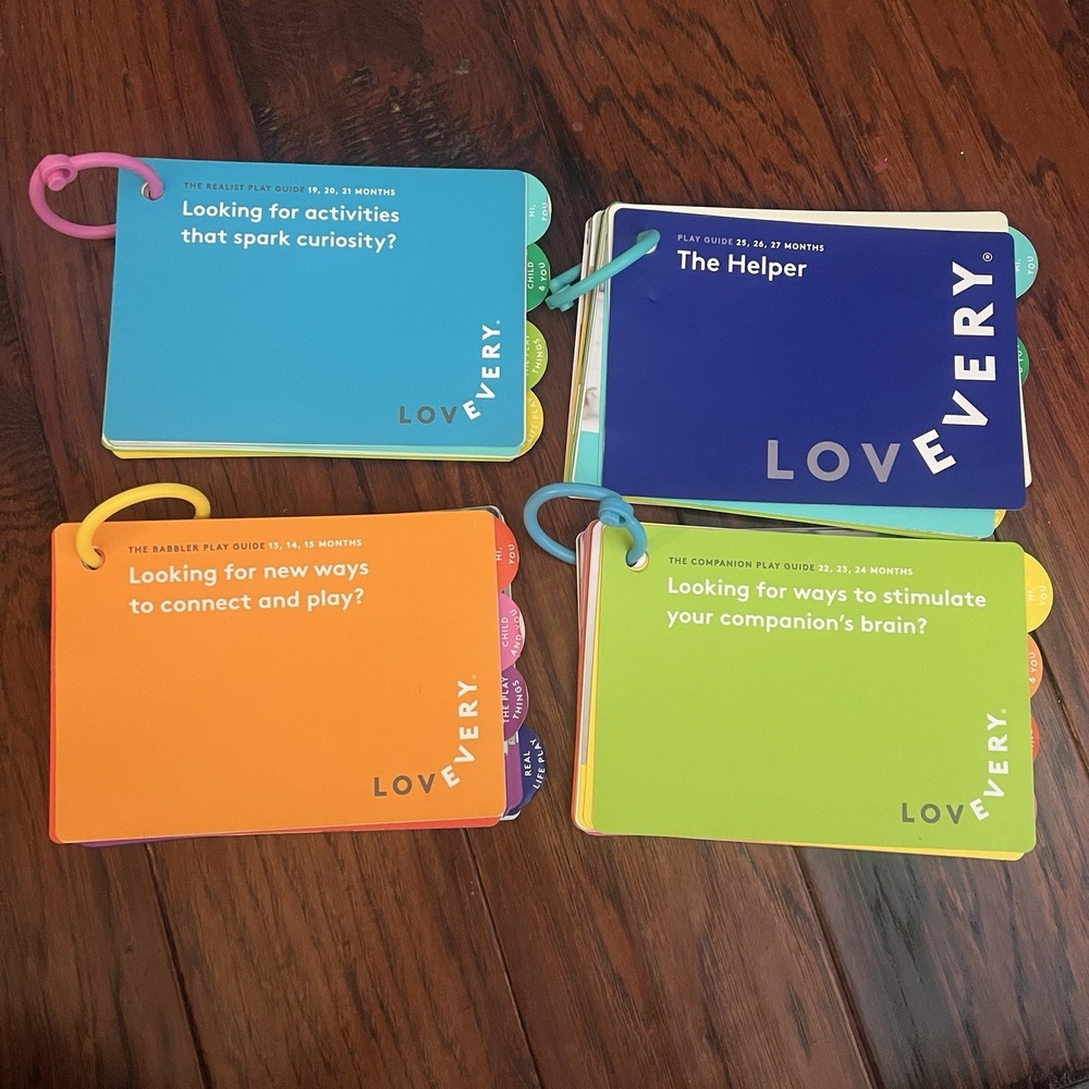 Bundle Of Lovevery‎ Play Kit Guides Activities Learning Montessori Ideas Toddler